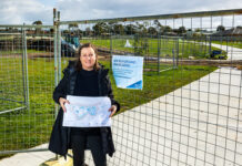 Playground works begin at Aldershot
