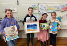 Young artists celebrate local wildlife