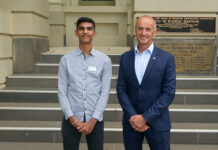 Young councillors ‘inspiring’