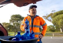 City employee recognised for brave actions