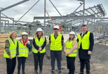 Nelson building nears completion