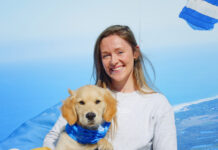 Reginald brings the joy