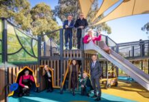 Inclusive playspace officially open