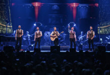 When pub session meets stage show