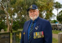 Chief Petty Officer Peter Foote – Navy