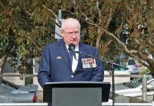 Squadron Commander Tony Wheal OAM – Air Force