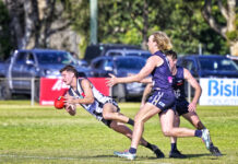 North Geelong steams into GDFL finals