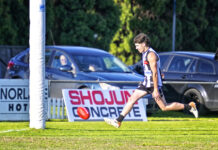 Anakie through to first final in 27 years