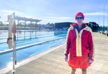 ‘Thank you Mr Lifeguard’