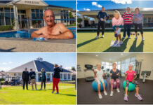 Exclusive retirement living open day