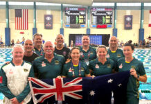 Medal haul for Mangrum