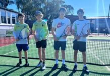 Heads in command against Lawn