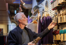 Find the perfect Father’s Day gift at the Wool Museum