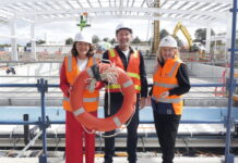 Centre makes a splash