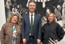 Archibald visits Geelong