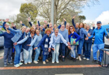 Surprise gig for new choir