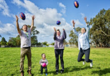 Bringing girls footy to Whittington