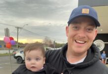 Leopold comes together for dads