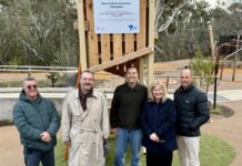 Winch playground now open