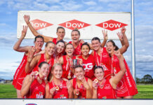 Three-peat for Ocean Grove in thriller