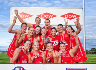 Three-peat for Ocean Grove in thriller