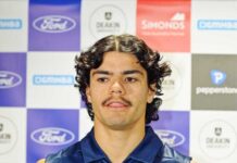 Young gun takes positives in tougher second season