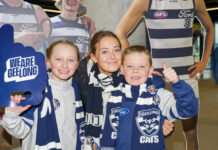 Thousands turn out for the Catters