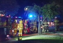 House fire at Barwon Heads