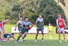 Red hot Ammos storm into grand final