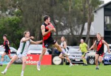 Tie for Mathieson Medal