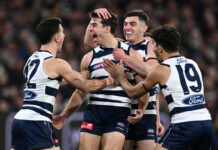 Geelong tagger reveals secrets to shutdown success