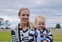 Out & about for the finals