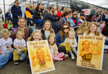 Out & about at Newcomb