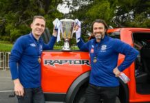 Inside the race to the flag