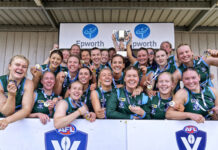 Ammos make it three from four