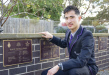 Walking in a soldier’s footsteps