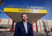 Avalon ready to take off