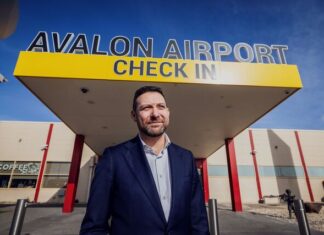 Avalon ready to take off