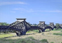 Aqueduct demolition permit application lodged