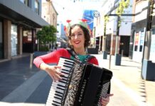 Unwrapping festive cheer