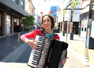 Unwrapping festive cheer