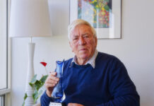 Recognition for tireless volunteers