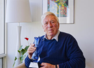 Recognition for tireless volunteers