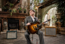 Guitar maestro comes home