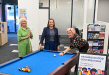 Get involved at The Nest