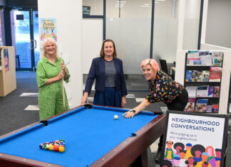 Get involved at The Nest