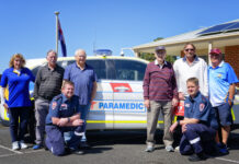 Reunited with life savers