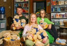 Whittington’s teddy bear picnic