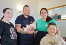 Walk has a lot of heart