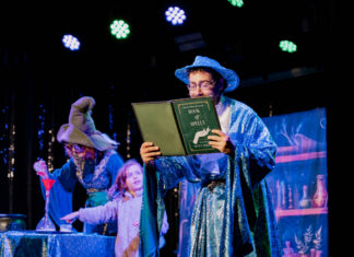 Magic and laughs this comedy fest